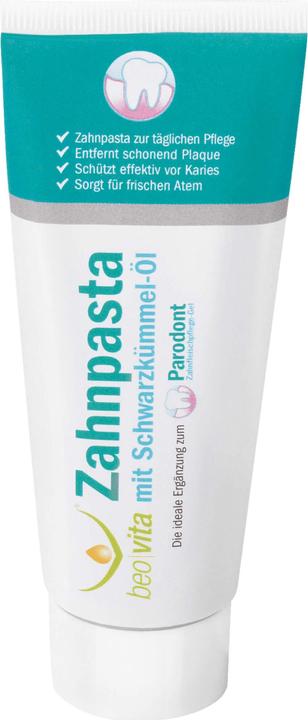IMP Beovita Zahnpasta Schw Ku (75 ml)