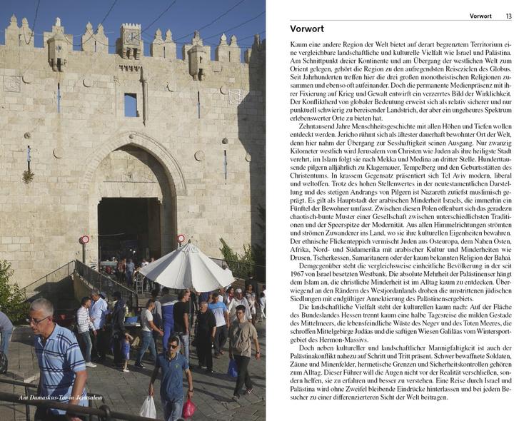 Produktbild Reiseführer Israel und Palästina (Deutsch, Jens Wiegand, 2022)