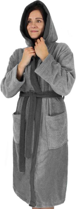 Actual product image Normani Bathrobe Two-Tone (S)