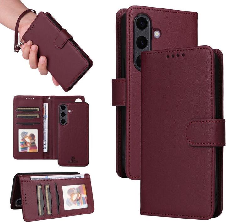 Actual product image Cover-Discount Galaxy S25+ Plus - Teilbare Brieftasche 2-in-1 Handyhülle (Samsung Galaxy S25+)