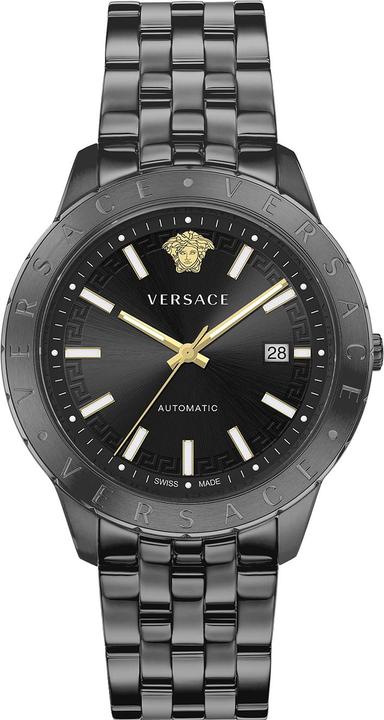 Actual product image Versace VE2D00621 Univers Automatic 43mm 5ATM (Analogue wristwatch, 43 mm)
