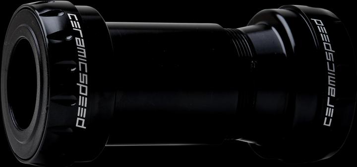 Image du produit Ceramicspeed Pédalier Road BB30 to 24mm, axes de 24mm, cadre BB30, noir