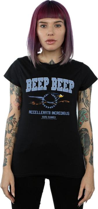 Image du produit Looney Tunes - T-shirt ROAD RUNNER BEEP BEEP - Femme (L)