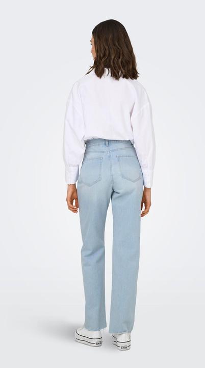Produktbild Only ONLRILEY Hohe Taille Gerade geschnitten Jeans Straight-Fit jeans (W33/L32)