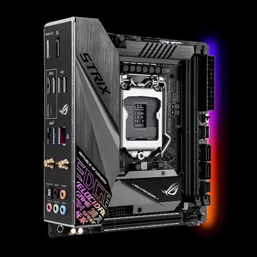 Actual product image ASUS ROG Strix Z390-I Gaming (LGA 1151, Intel Z390, Mini-ITX)