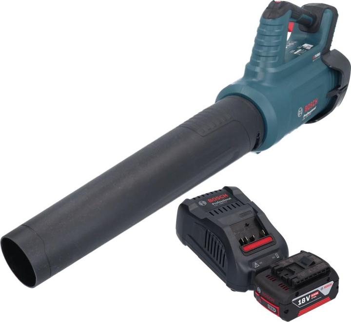 Bosch Professional GBL 18V-750 (Fonctionnement sur batterie, Souffleur de feuilles)
