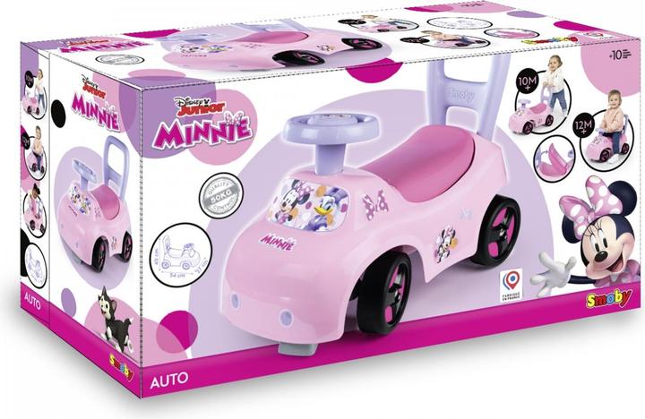 Image du produit Smoby Minnie Auto Ride-On