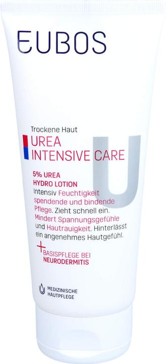 Eubos Urea Hydro Lotion 5 % (Körpercreme, 200 ml)