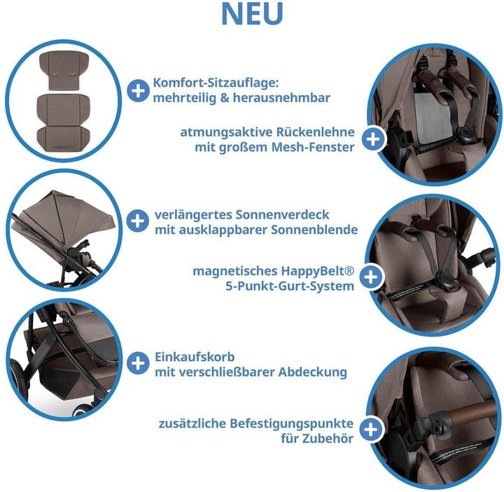 Actual product image ABC Design Kinderwagen 3 in 1 3in1 Kombi-Kinderwagen-Set Salsa 5 Air All