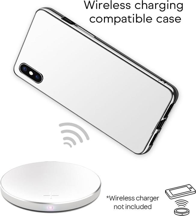 Immagine prodotto Nalia Copertura in vetro temperato a specchio (Apple iPhone XS Max)