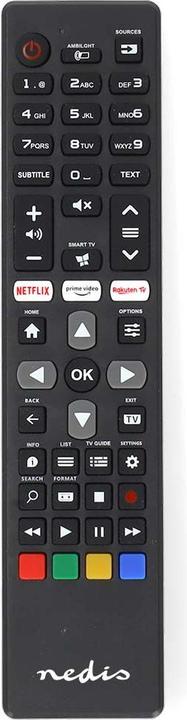 Actual product image Nedis Replacement remote control | Suitable for: Philips | Pre-programmed | 1 device | Amazon Prime / (Device-specific remote control)