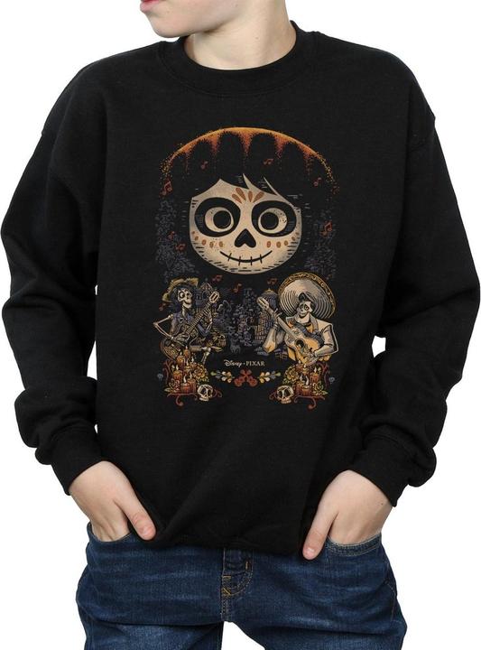 Image du produit Disney - Sweat COCO MIGUEL FACE POSTER - Garçon (140, 146)