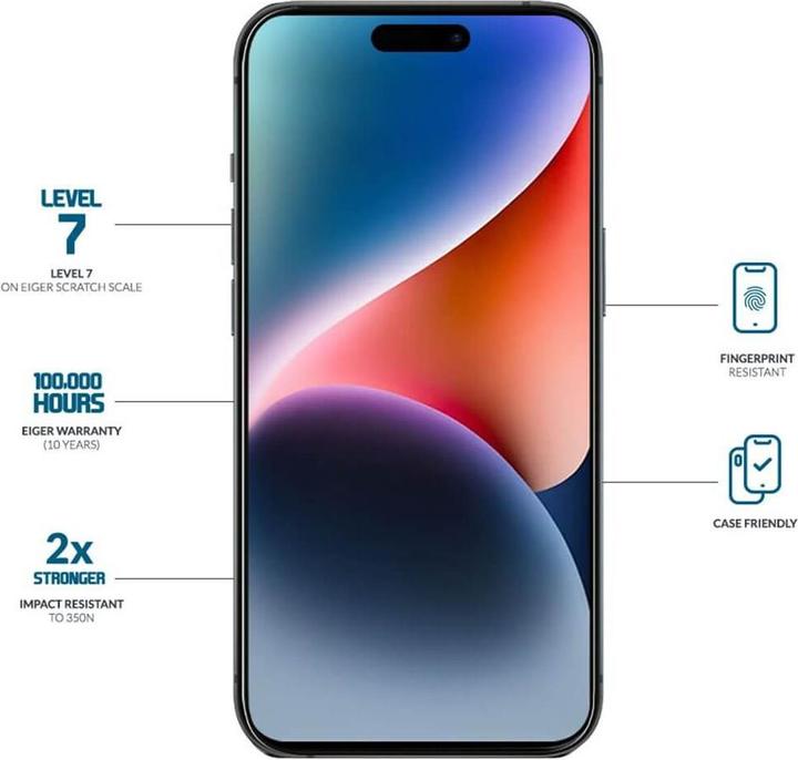 Produktbild Eiger Clear Edge (1 Stück, Apple iPhone 15 Plus)
