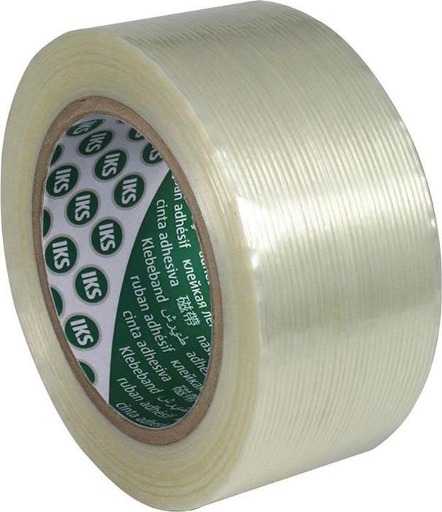 Produktbild IKS Filamentband F407 farblos Länge 50 m Breite 25 mm (25 mm)