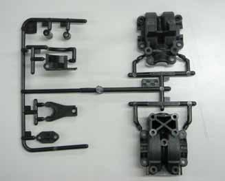 Immagine prodotto Tamiya DB02 Parti in carbonio rinforzato S (scatola del cambio posteriore)