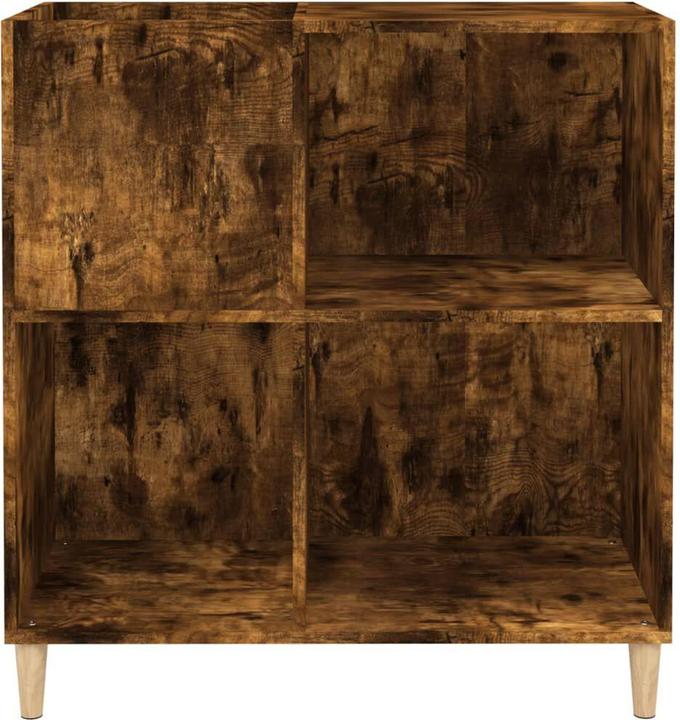 Immagine prodotto VidaXL Plattenschrank Räuchereiche 84,5x38x89 cm Holzwerkstoff