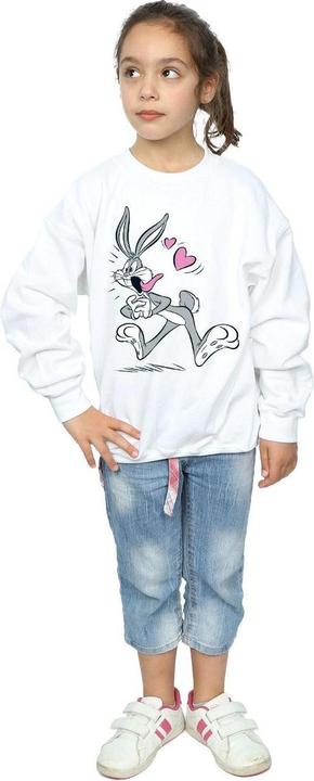 Image du produit Looney Tunes - Sweat BUGS BUNNY IN LOVE - Fille (152, 158)
