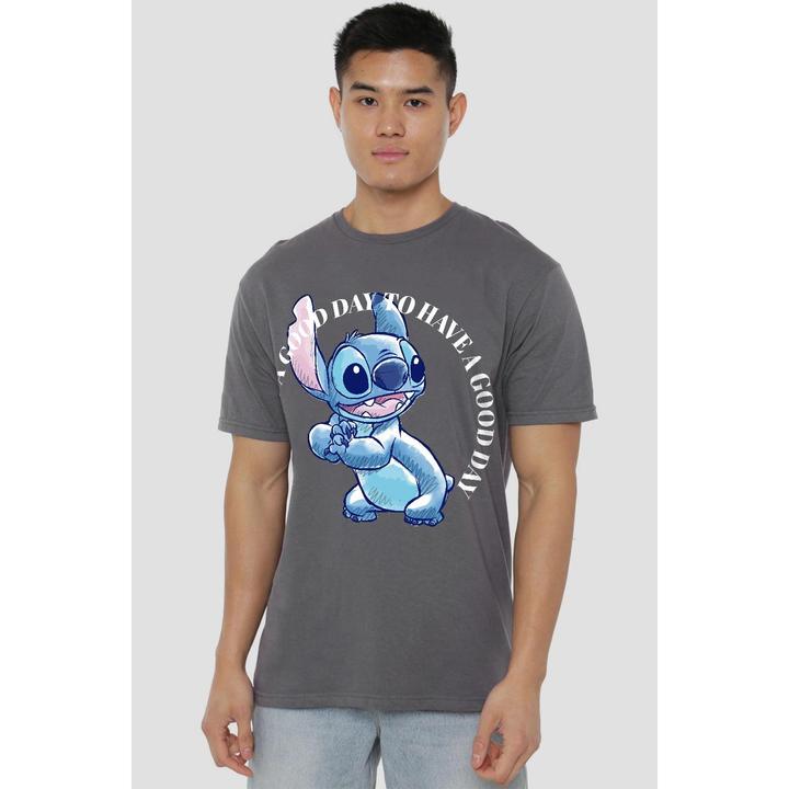 Immagine prodotto Lilo & Stitch Good Day Maglietta Uomo (3XL)