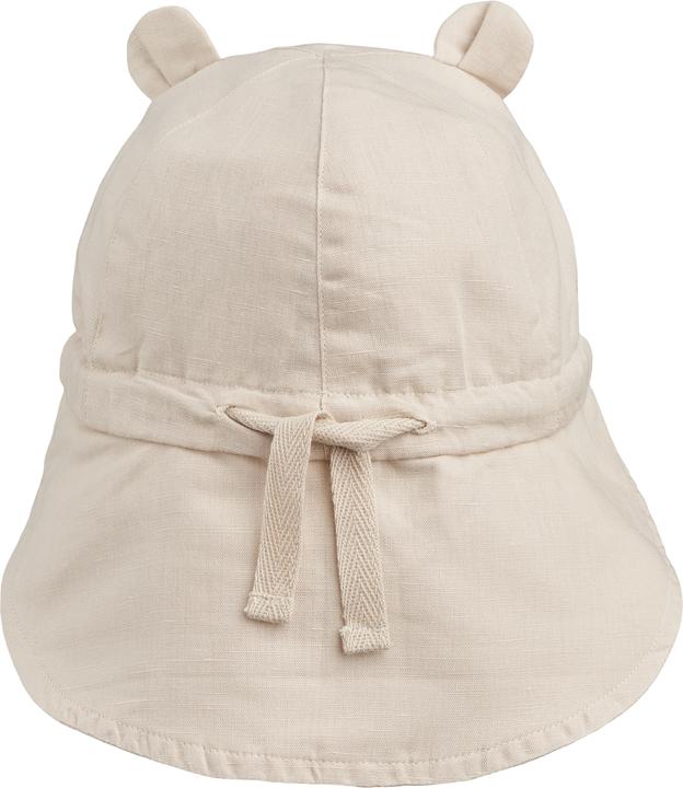 Image du produit Liewood Gorm Chapeau de soleil en lin avec oreilles Sandy