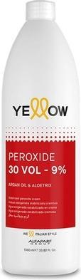 Yellow Alfaparf Oxygenated Water Peroxide 30 Volumen