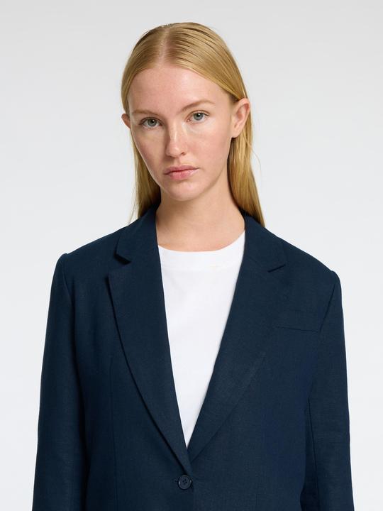 Image du produit Selected Femme Relaxed Fit Einreihiger Blazer (38)