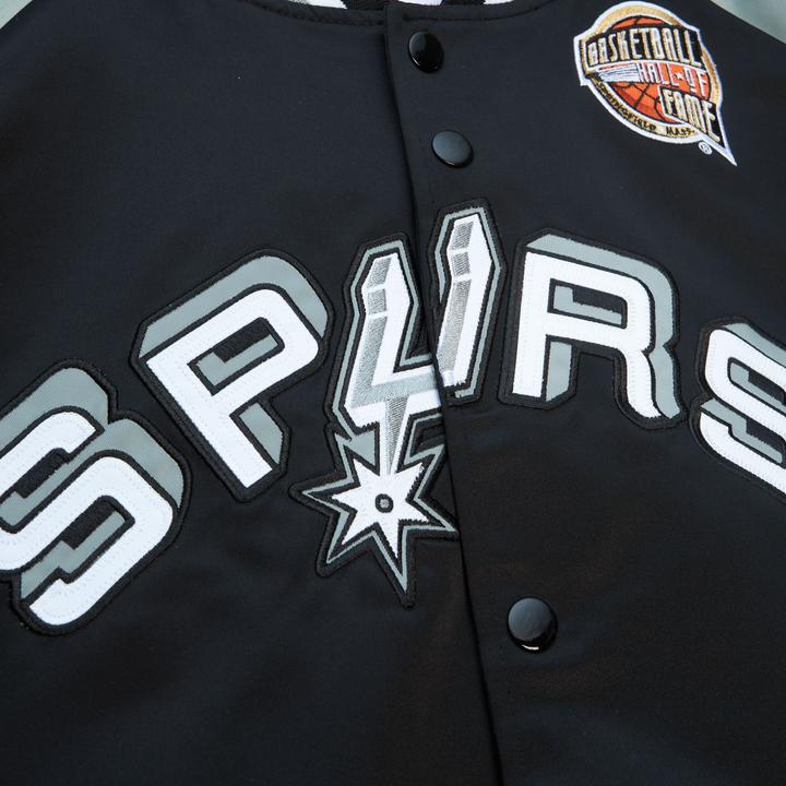 Immagine prodotto Mitchell & Ness Giacca Tony Parker San Antonio Spurs M&N HOF Satin - S (S)