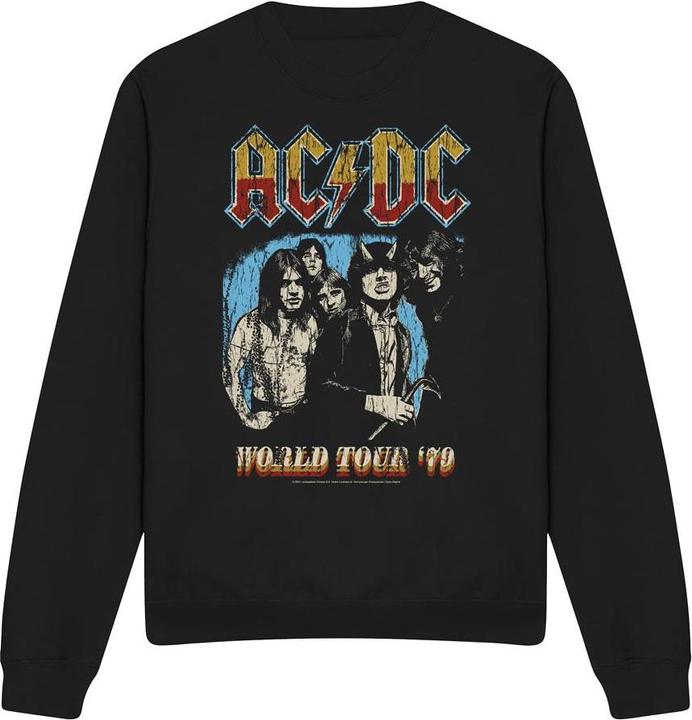 Produktbild AC/DC World Tour 79 Sweatshirt (L)