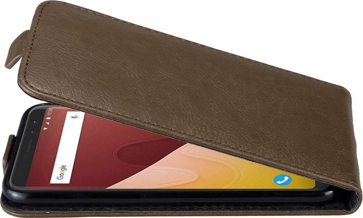 Actual product image Cadorabo Flip like Invisible Cover (Wiko View Prime)