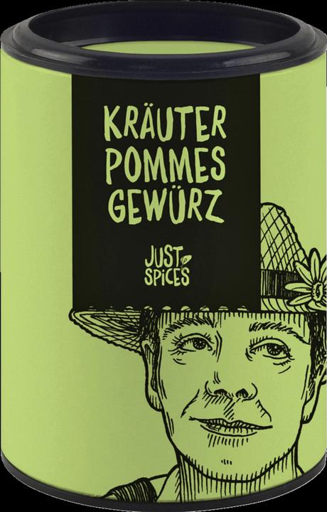 Image du produit Just Spices Frites aux herbes (65 g)