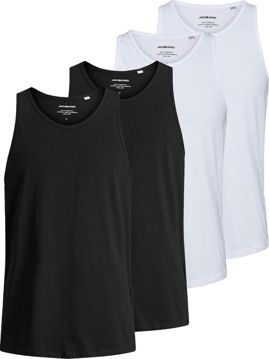 Immagine prodotto Jack & Jones Confezione da 4 canottiere Jacbasic (XL)