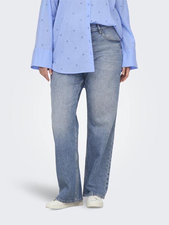 Immagine prodotto Only CARHOPE Hohe Taille Weiter Beinschnitt Jeans Jeans mit weitem Bein (46)