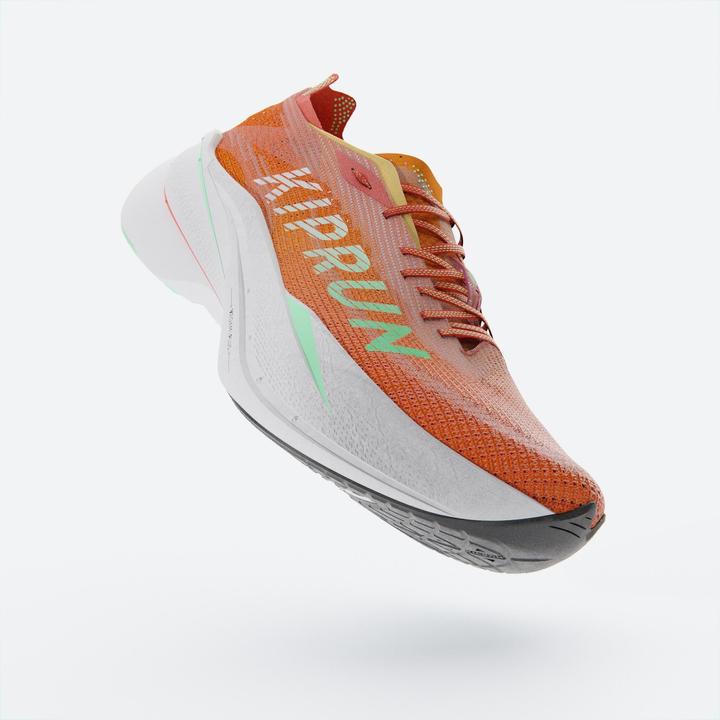 Actual product image Kiprun Laufschuhe Herren mit Carbon-Platte - KD900X LD+ orange (43)