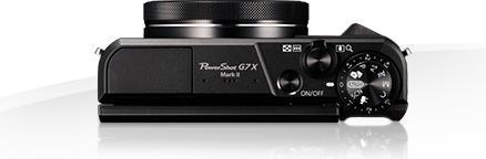 Image du produit Canon PowerShot G7 X Mark II (24 - 100 mm, 20 Mpx, 1")