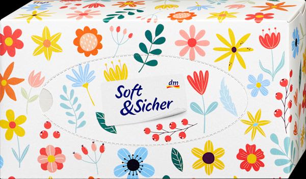 Image du produit dm Soft&Sicher Conception de la boîte de mouchoirs