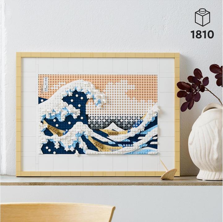 Produktbild LEGO Hokusai – Grosse Welle (31208, LEGO Art)