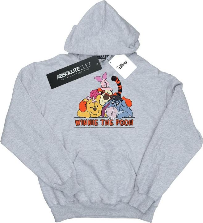 Image du produit Disney - Sweat à capuche WINNIE THE POOH GROUP - Homme (M)