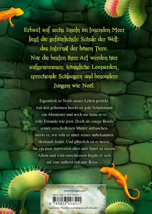 Actual product image Ravensburger Internat der bösen Tiere, Band 3: Die Reise (German, Gina Mayer, 2021)