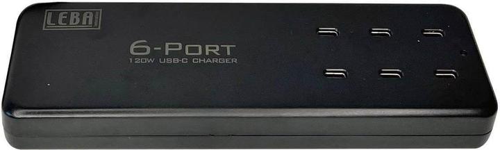 Actual product image Leba NoteCharge 6 ports, USB-C (90 W)