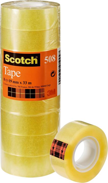 Actual product image Scotch adhesive tape 508 (19 mm)