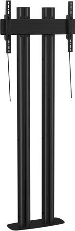 Actual product image Vogels PFF 7070 FLOOR MOUNTING PLATE 2 POLES B