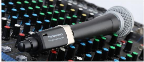 Actual product image Xvive U3 Wireless System for Microphone and