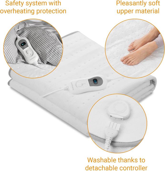 Produktbild Medisana HU 666 Wärmeunterbett (8 x 30 x 40 cm)