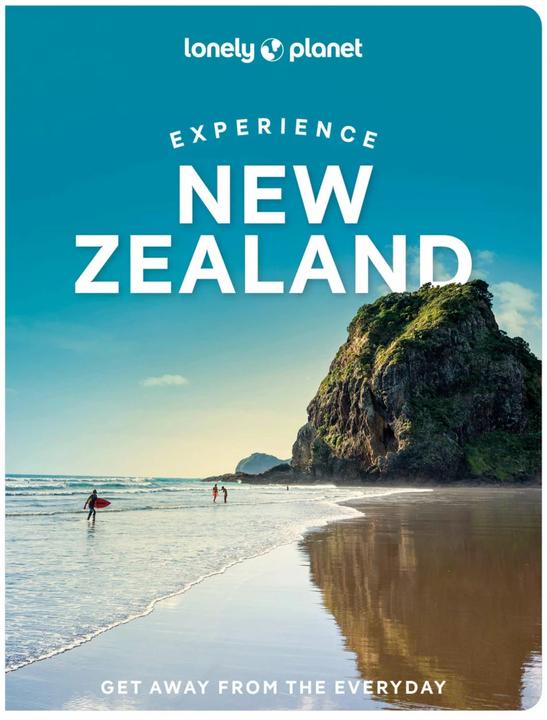 Actual product image New Zealand (English, The Lonely Planet, 2022)