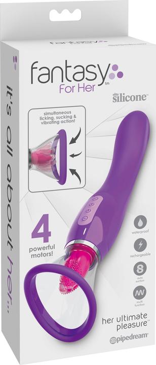 Actual product image Pipedream Her Ultimate Pleasure