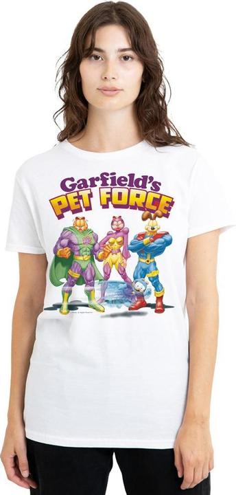 Immagine prodotto Garfield Heroes Await Maglietta Adulto Unisex (M)