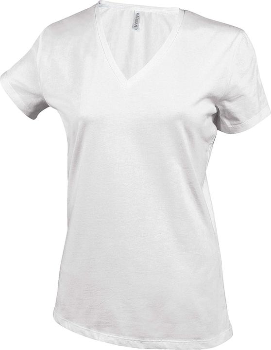 Produktbild Kariban V-Ausschnitt blanc (XL)