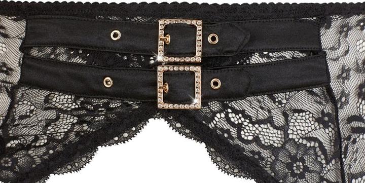 Produktbild Cottelli Collection Hebe-Strapsset (XXL, 95 E)