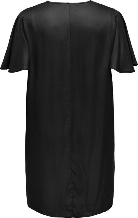 Actual product image Only Curvy V-neck dress with short sleeves (44)