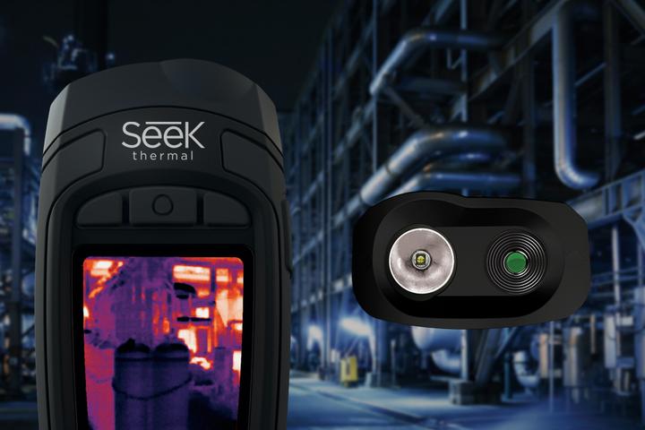 Produktbild SeeK Thermal Reveal XR schwarz Wärmebildkamera