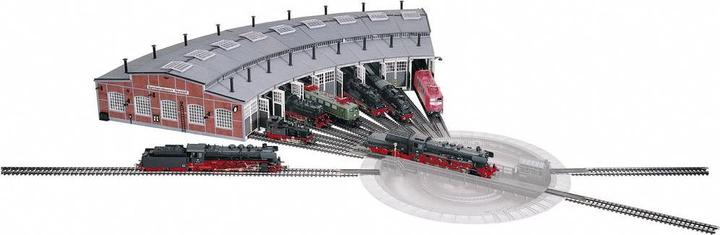 Image du produit Fleischmann 9475 N Remise à locomotives circulaire 9475 N